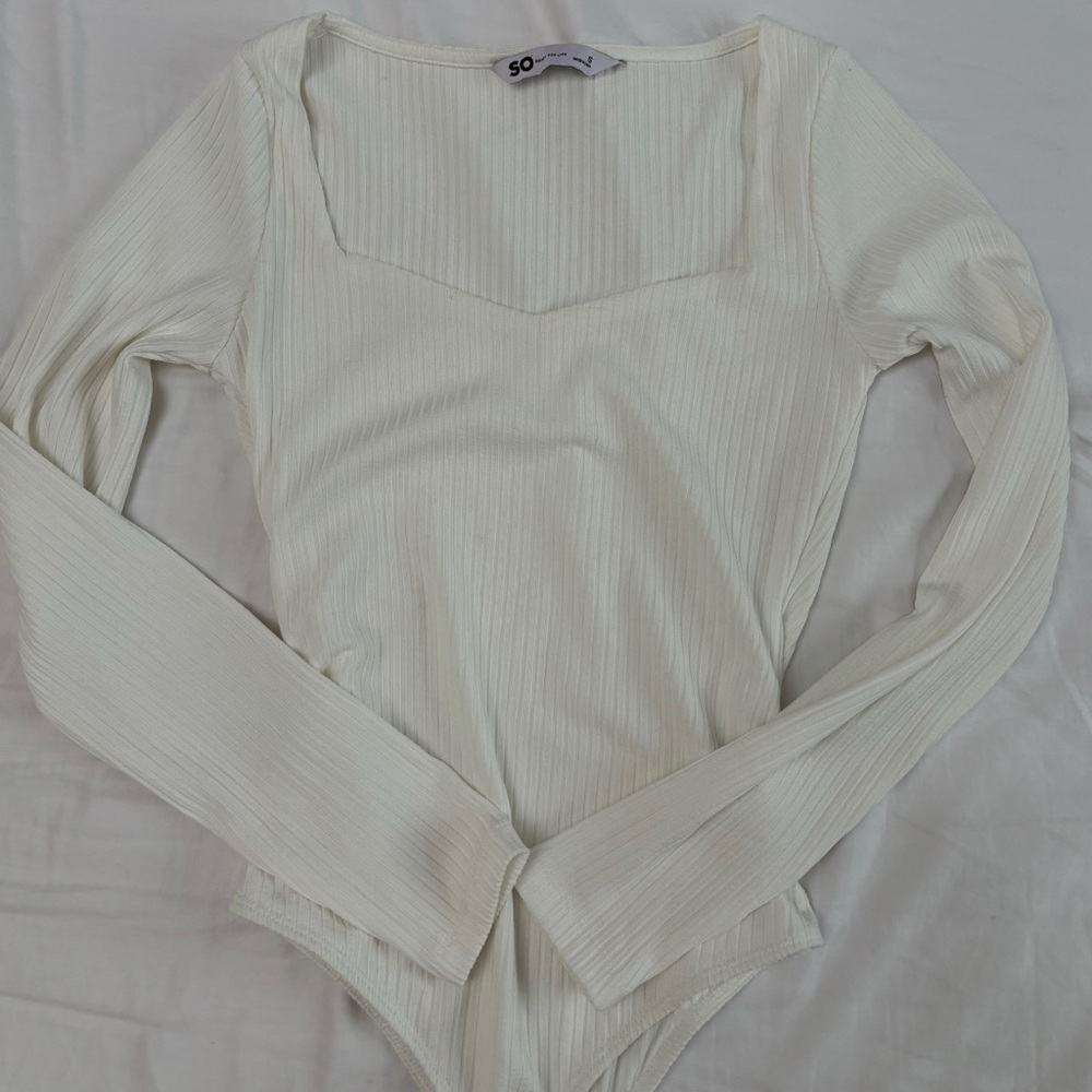 White Bodysuit